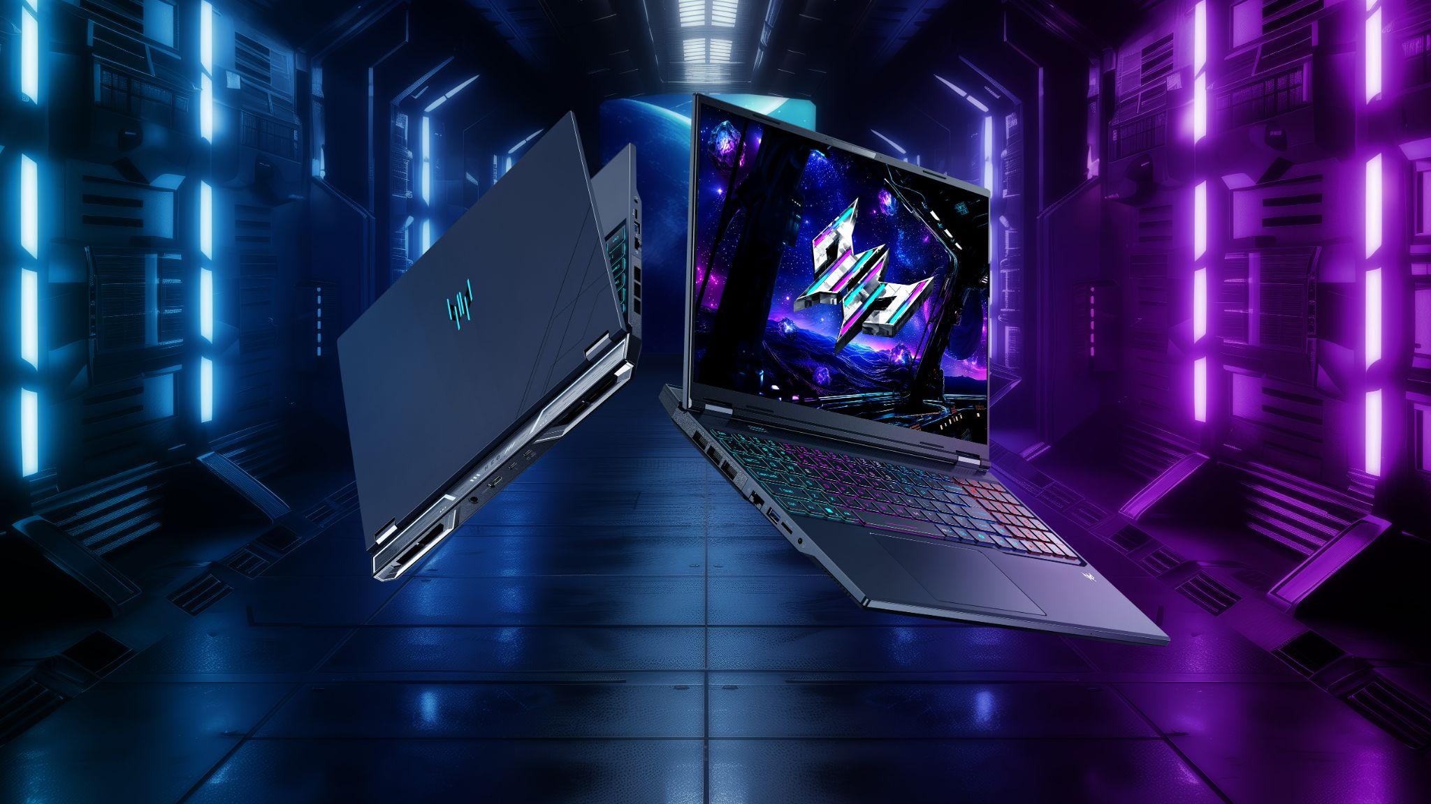 Predator Helios Neo 16 AI - Laptop gaming cao cấp RTX 5060 cho sinh viên AI, học máy và đồ họa chuyên nghiệp - 1