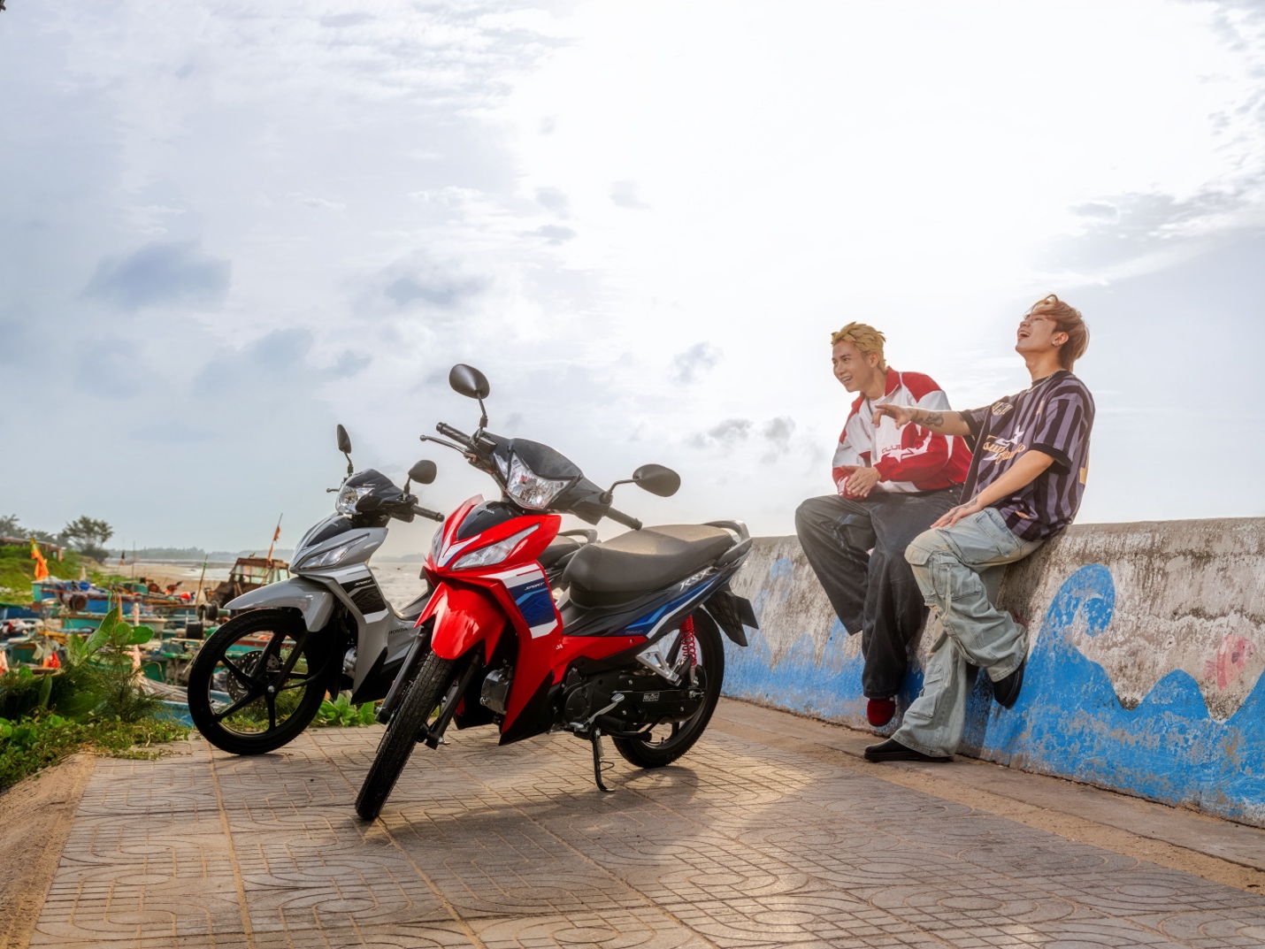Honda Việt Nam ra mắt mẫu xe Wave RSX FI 2026 mới - 1