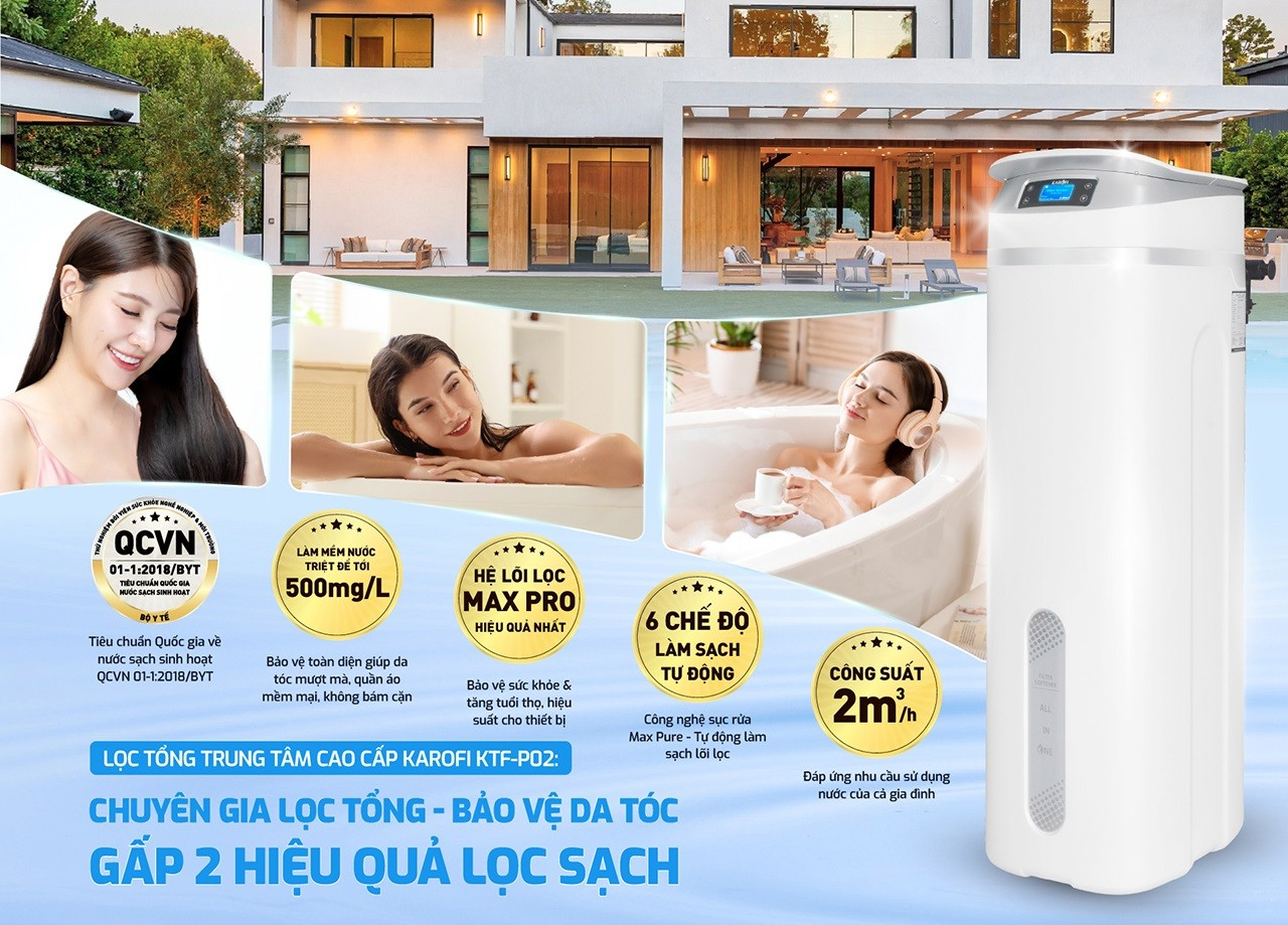 Mối nguy hiểm rình rập trong nguồn nước chung cư khiến da tóc khô xơ - 2