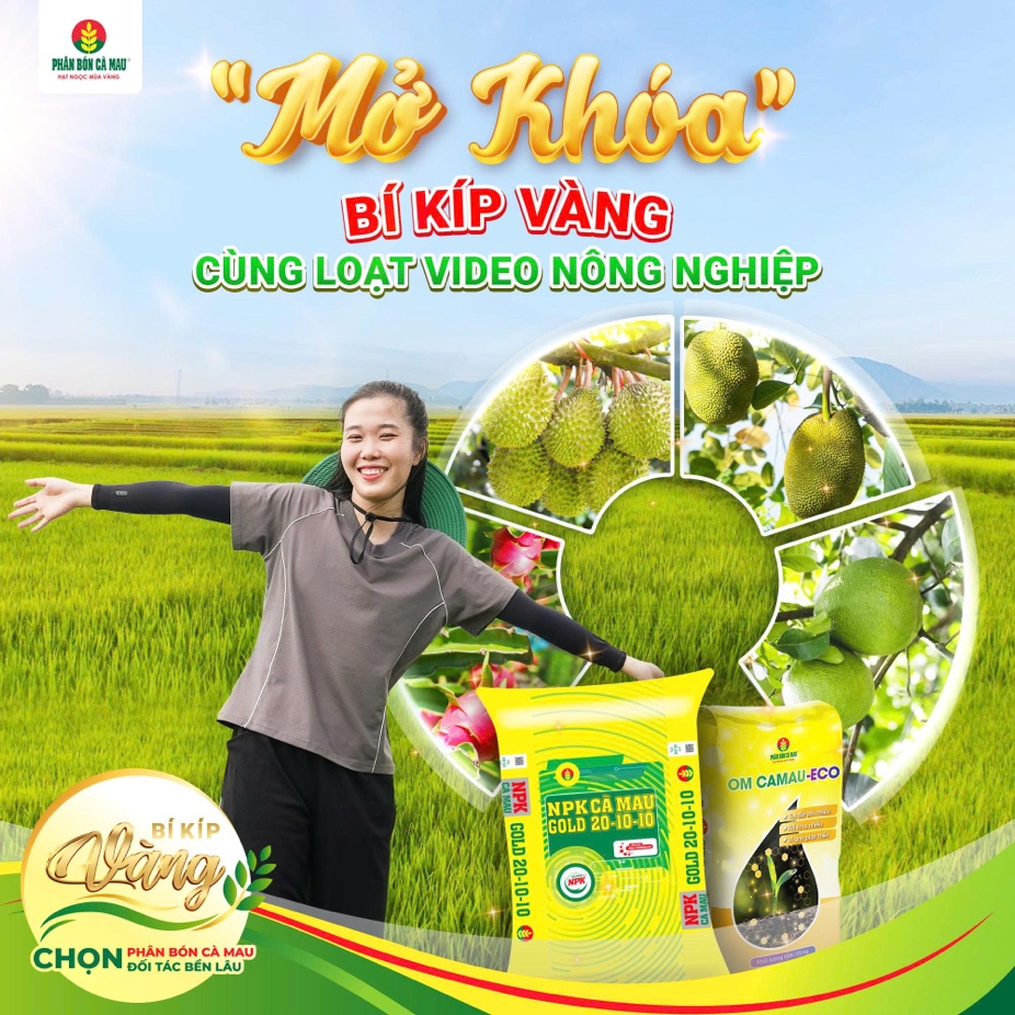 Phân Bón Cà Mau “bắt trend” với xu hướng truyền thông số cùng Vy Cát Lai - 1