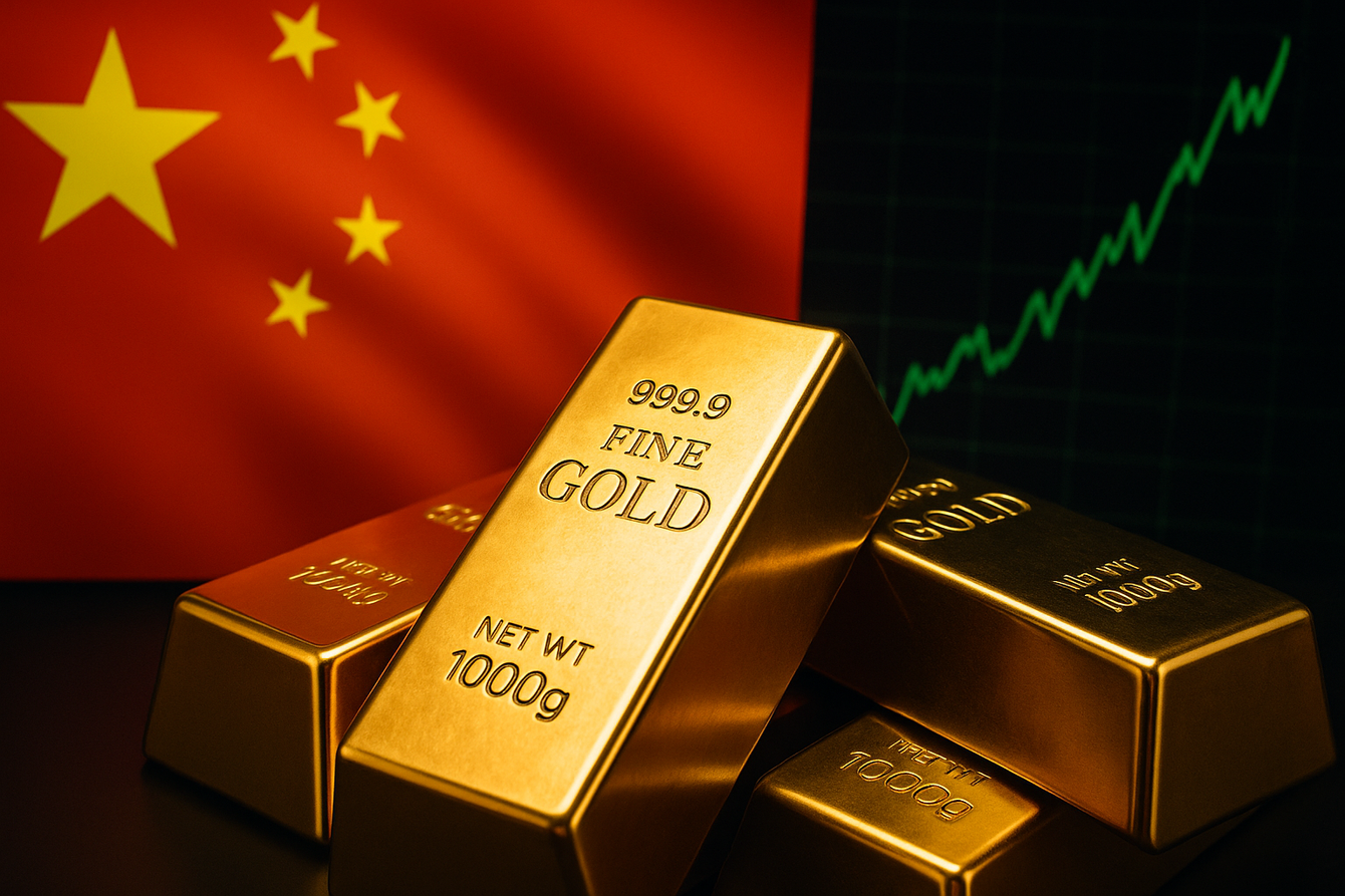 Trung Quốc tiếp tục gom vàng, dự trữ ngoại hối “bốc hơi” 25 tỷ USD trong tháng 7 - 1
