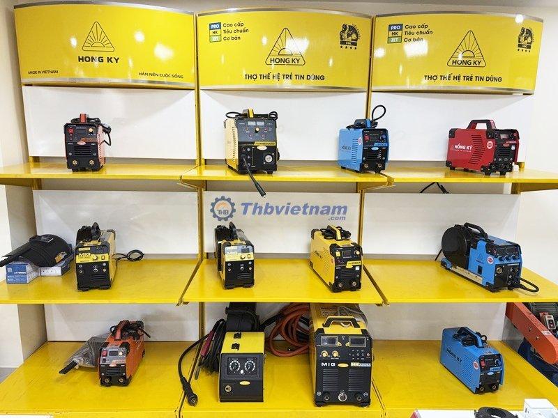 THB Việt Nam - Nhà phân phối máy hàn Hồng Ký tin cậy cho doanh nghiệp và thợ cơ khí - 1