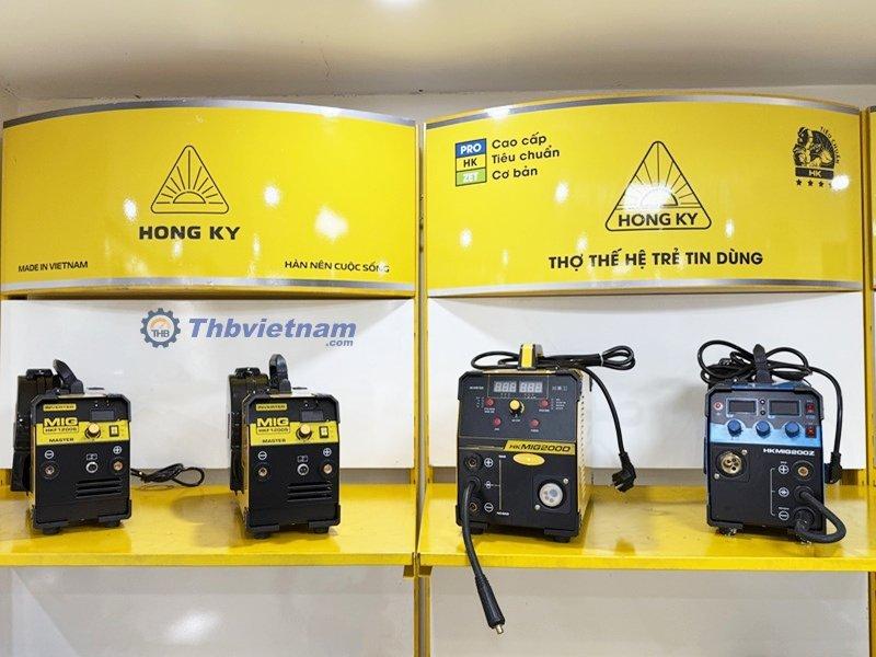 THB Việt Nam - Nhà phân phối máy hàn Hồng Ký tin cậy cho doanh nghiệp và thợ cơ khí - 4