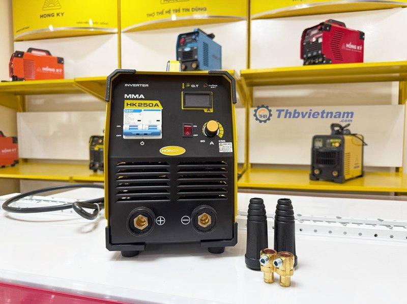 THB Việt Nam - Nhà phân phối máy hàn Hồng Ký tin cậy cho doanh nghiệp và thợ cơ khí - 3