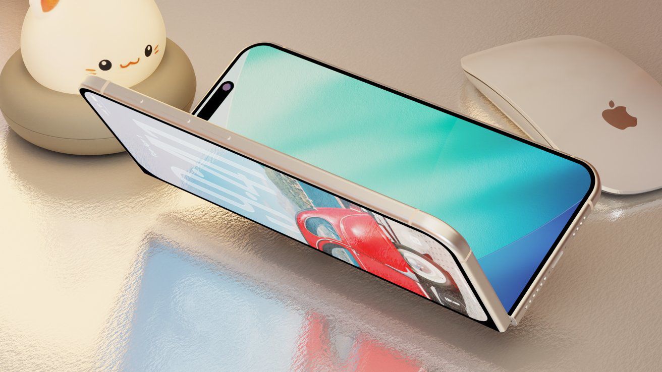 Bộ ảnh mới về iPhone Fold “đốn tim” iFan - 1
