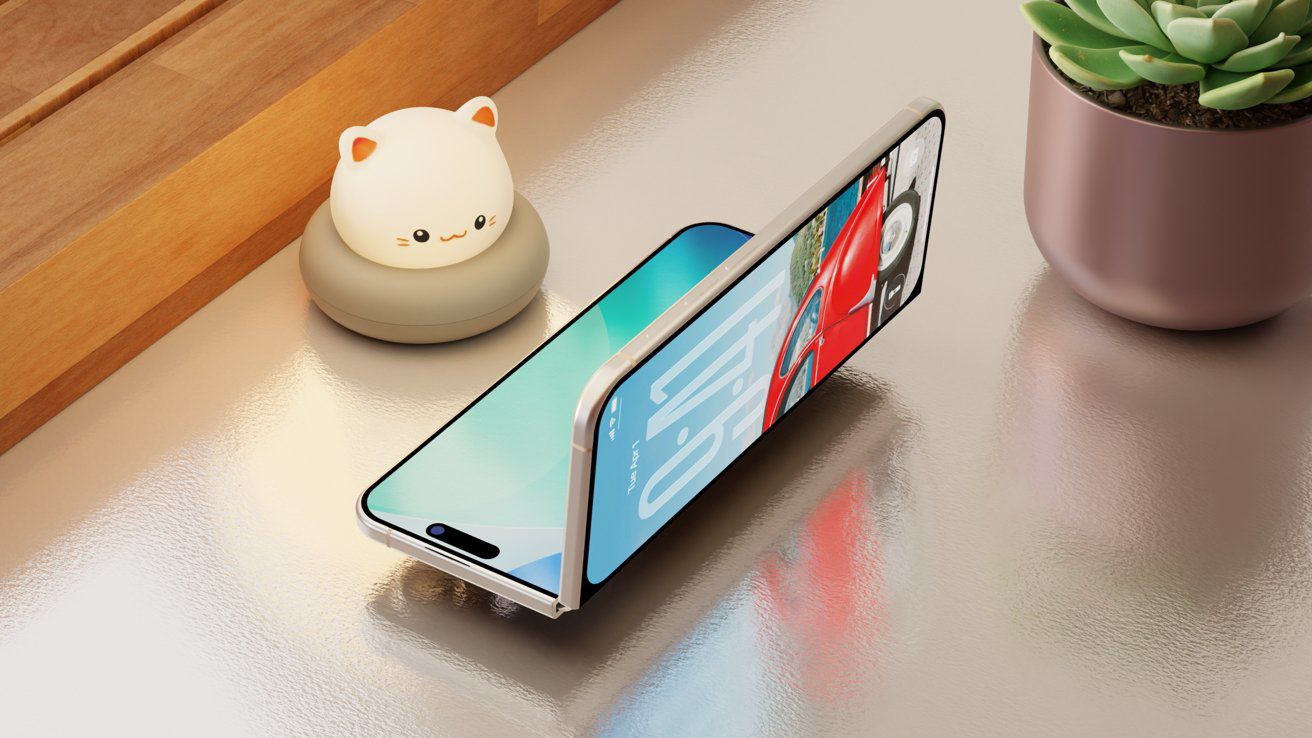 Bộ ảnh mới về iPhone Fold “đốn tim” iFan - 2