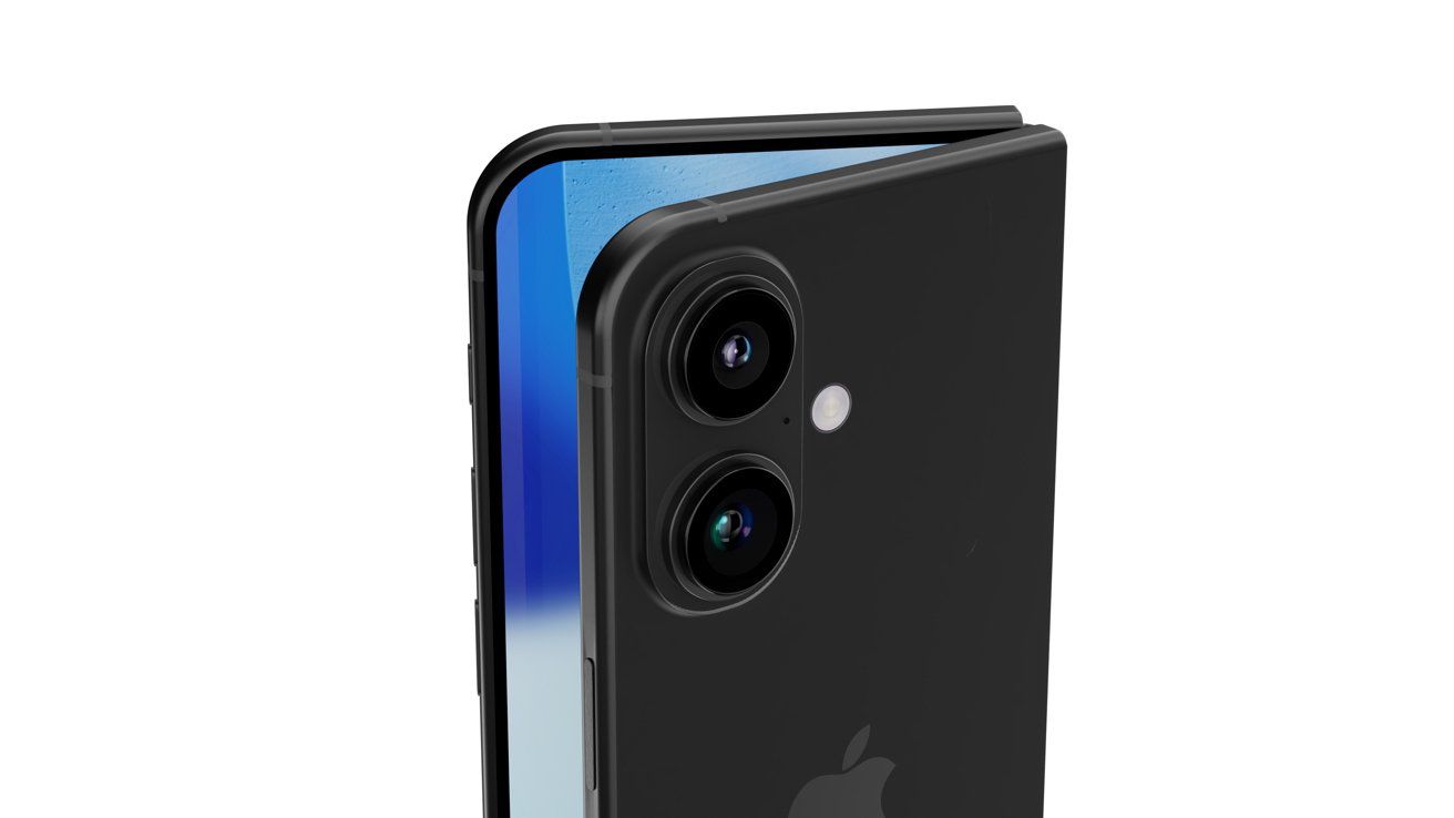 Bộ ảnh mới về iPhone Fold “đốn tim” iFan - 4
