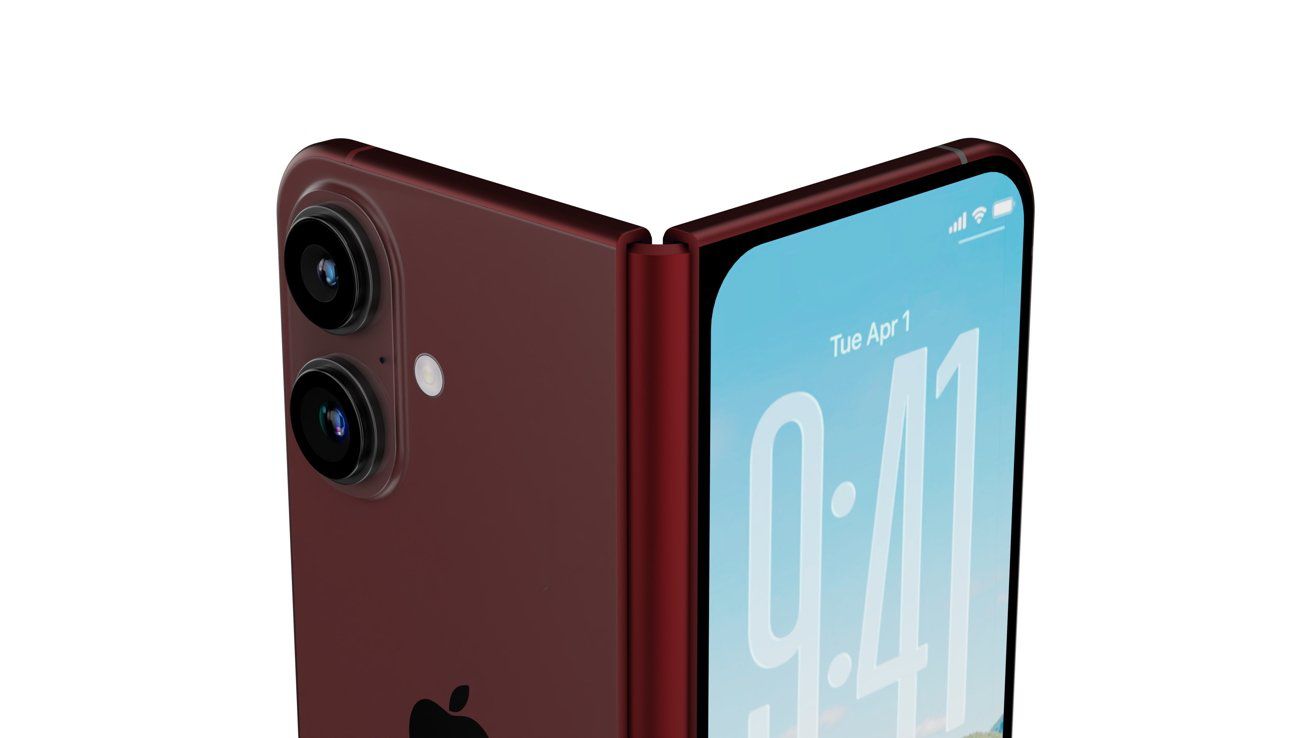 Bộ ảnh mới về iPhone Fold “đốn tim” iFan - 5