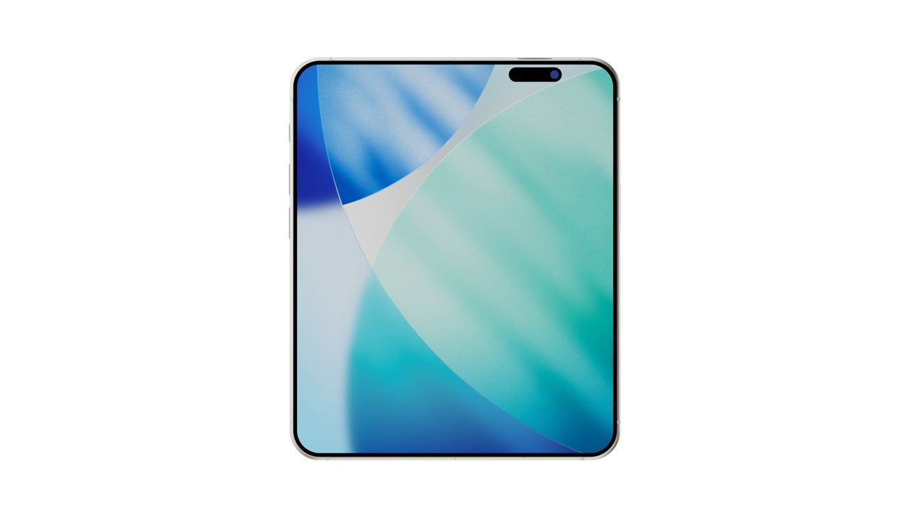 Bộ ảnh mới về iPhone Fold “đốn tim” iFan - 6
