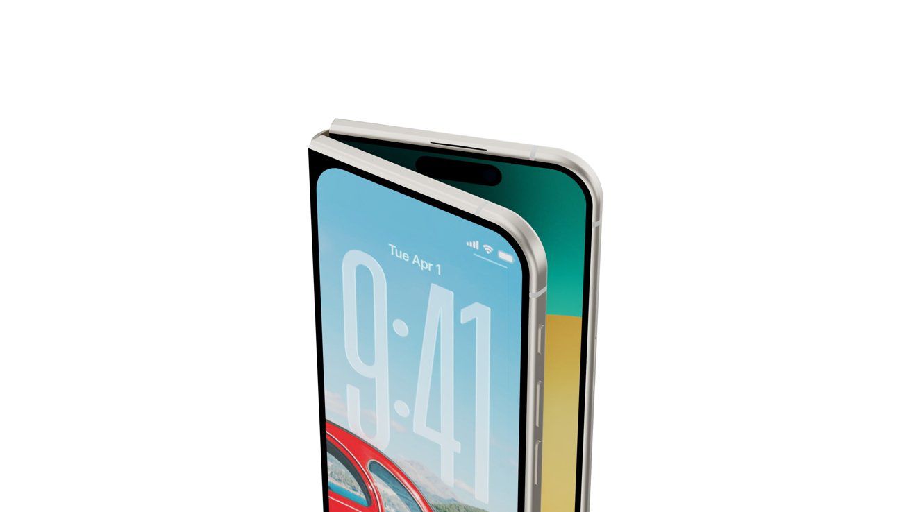 Bộ ảnh mới về iPhone Fold “đốn tim” iFan - 7