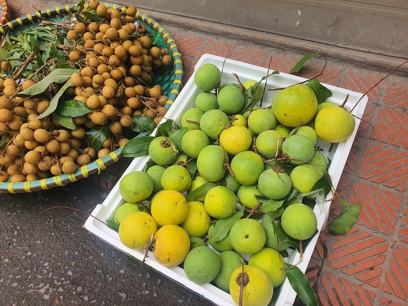 Loại quả quê mùa thành đặc sản ở Hà Nội có giá đắt đỏ, tiểu thương đếm quả tính tiền - 7