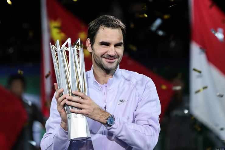 Nóng: Huyền thoại Federer tái xuất tại Thượng Hải Masters 2025 - 1