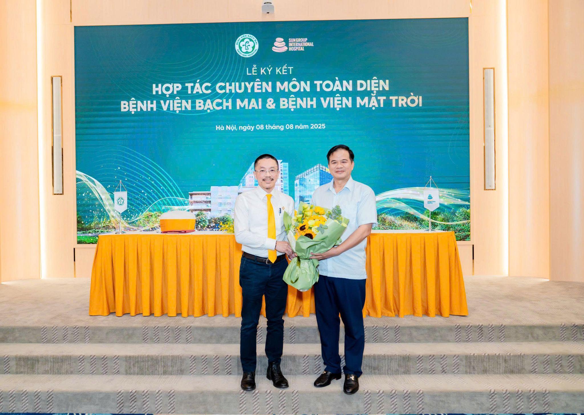 Bệnh viện Bạch Mai hợp tác toàn diện với Bệnh viện Mặt Trời trong đào tạo và chuyển giao kỹ thuật chuyên môn - 2