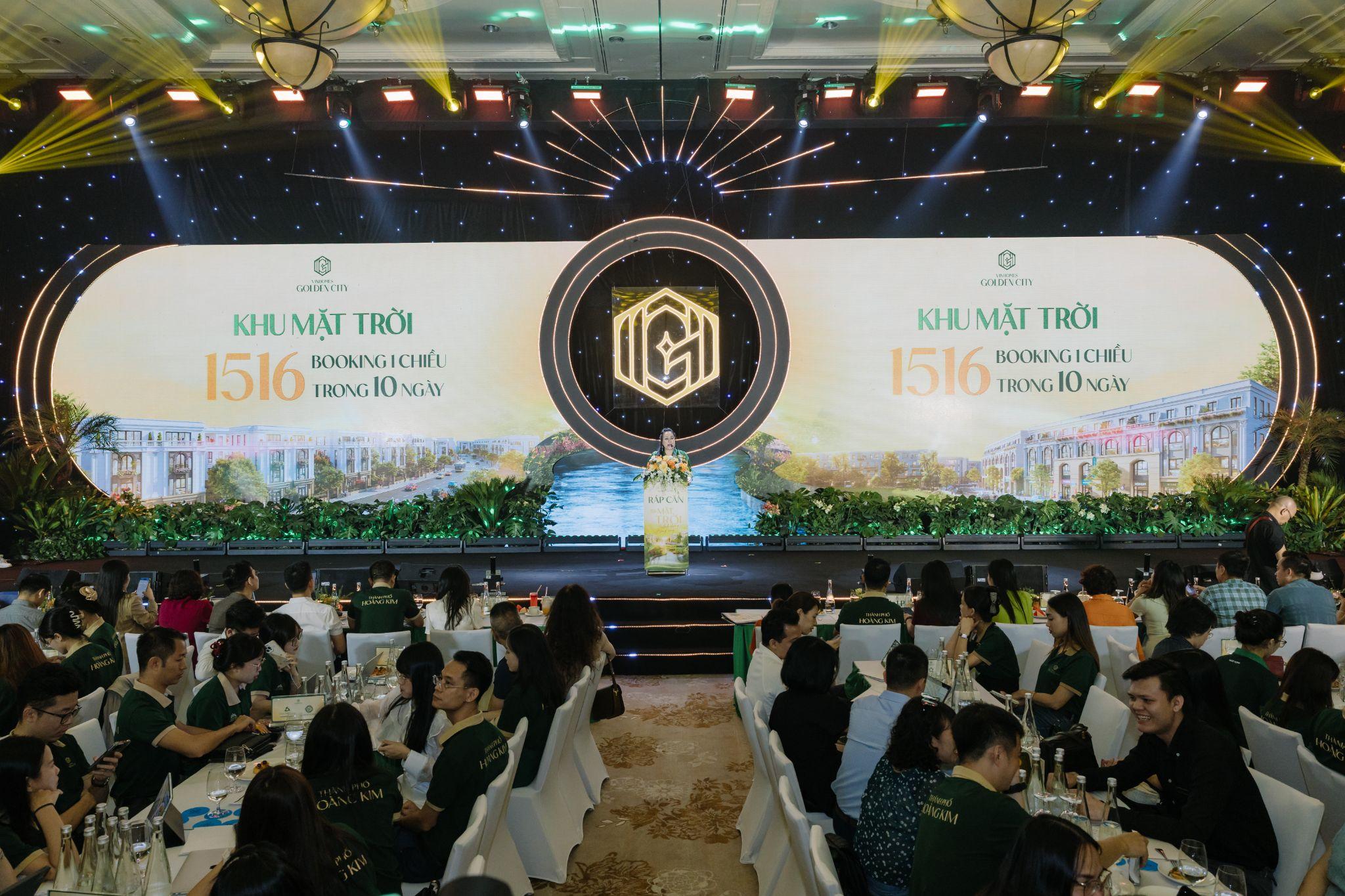 Tâm điểm bùng nổ - MDLand Việt Nam bứt tốc ấn tượng tại sự kiện ráp căn khu Mặt Trời Vinhomes Golden City - 2