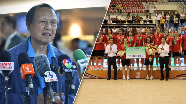 "Ông trùm" bóng chuyền Thái Lan thừa nhận sức mạnh của ĐT nữ Việt Nam - 1