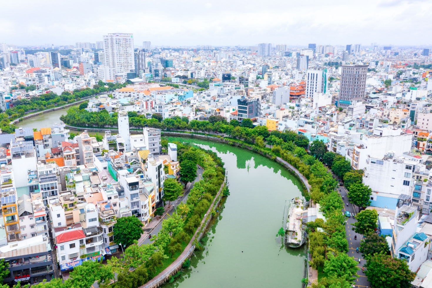 Tuyến đường ven kênh Tham Lương hoàn thiện mang lại lợi thế cho Conic Boulevard - 2