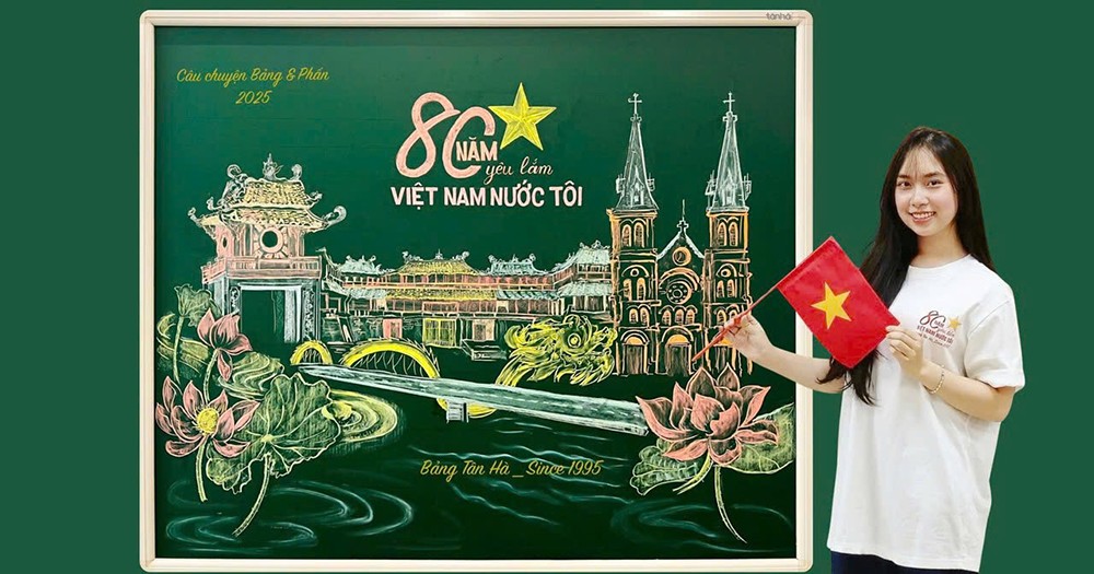 “Câu chuyện Bảng và Phấn” - Khi bảng xanh & phấn kể chuyện - 1