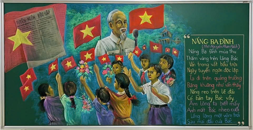 “Câu chuyện Bảng và Phấn” - Khi bảng xanh & phấn kể chuyện - 4