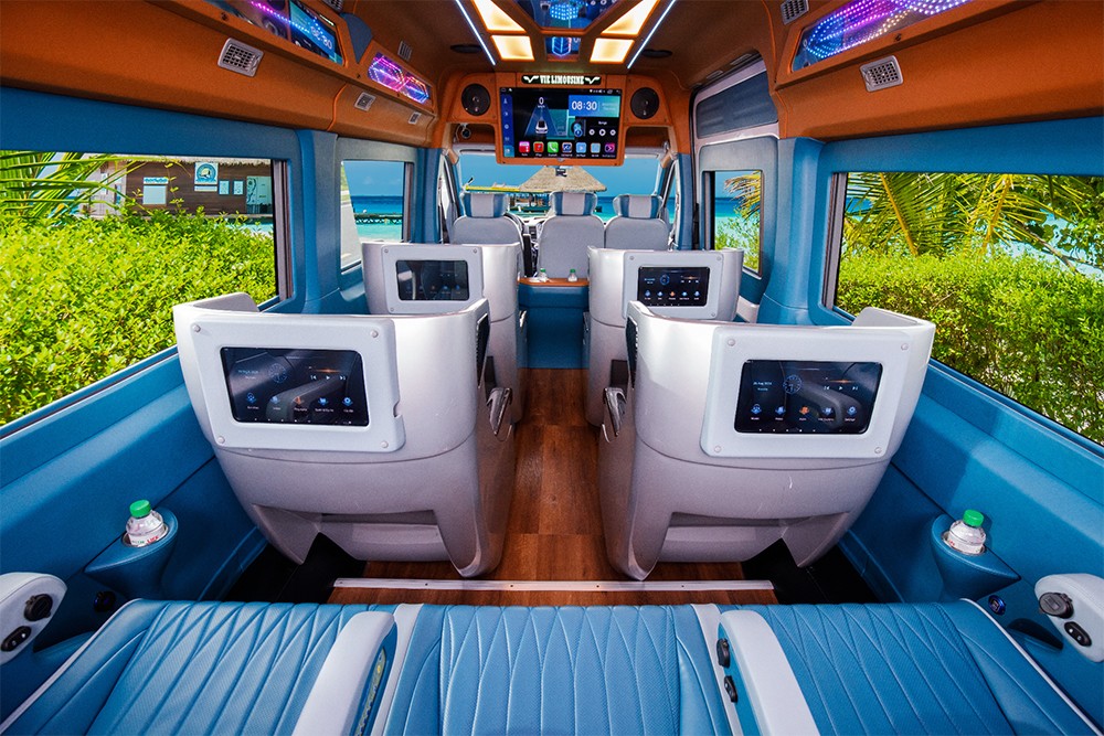 Vi vu Sài Gòn - Vũng Tàu bằng xe Limo ghế mát-xa Boeing an toàn tiết kiệm - 1