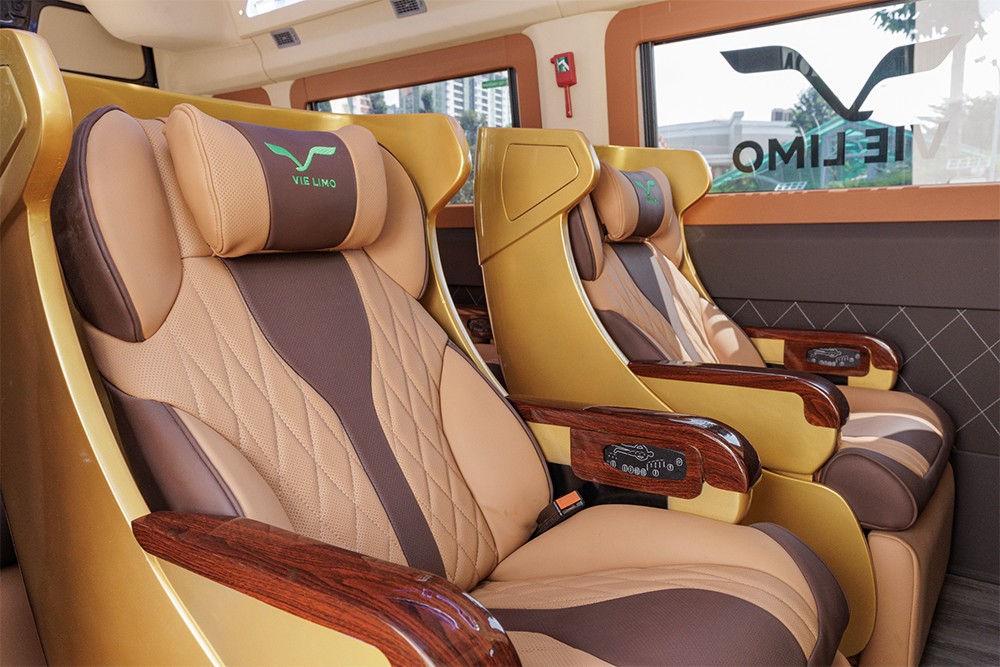 Vi vu Sài Gòn - Vũng Tàu bằng xe Limo ghế mát-xa Boeing an toàn tiết kiệm - 2