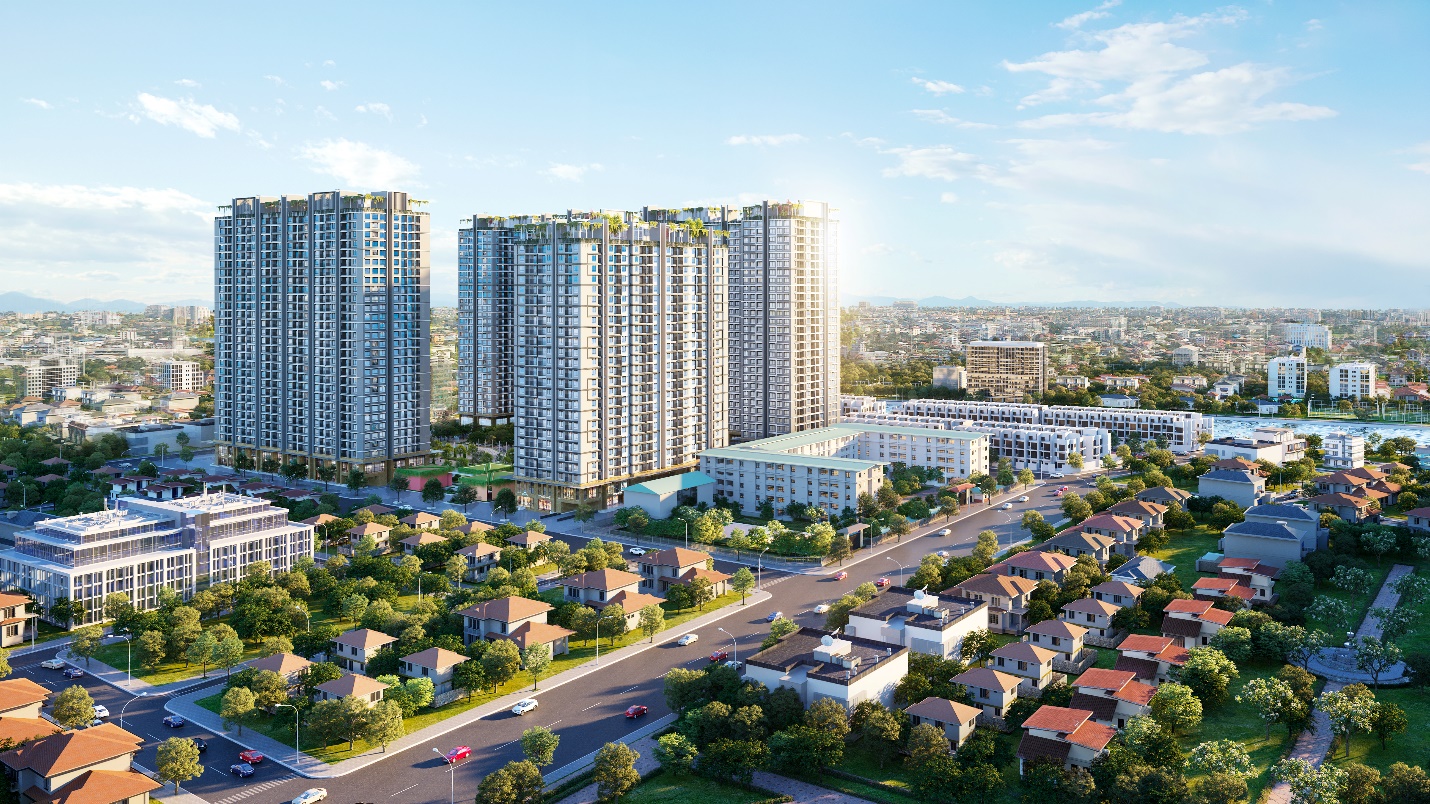 Chính thức cất nóc tòa căn hộ đầu tiên dự án Hanoi Melody Residences - 4