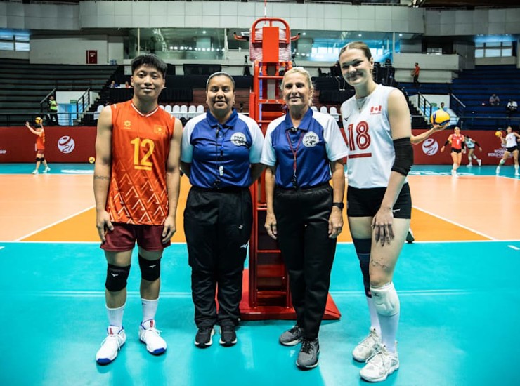 Rộ tin 2 nữ VĐV bóng chuyền U21 Việt Nam phải kiểm tra giới tính ở giải thế giới - 1