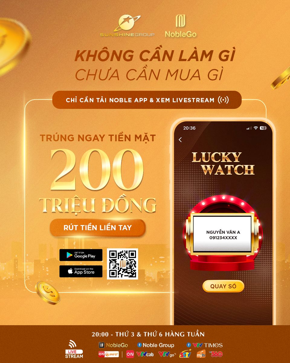 Khán giả đầu tiên trúng giải thưởng 200 triệu tiền mặt trong livestream của Sunshine Group nói gì? - 2