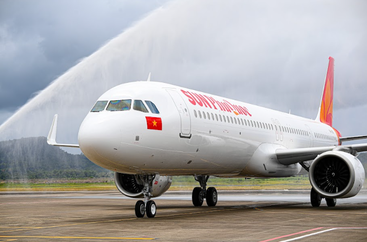 Lộ diện diện mạo Airbus A321NX đầu tiên của Sun PhuQuoc Airways - Khoác sắc hoàng hôn và bình minh đảo Ngọc - 4