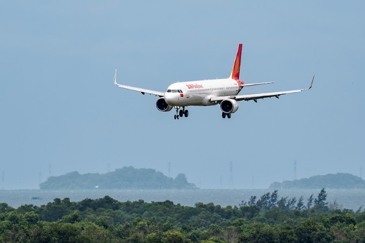 Lộ diện diện mạo Airbus A321NX đầu tiên của Sun PhuQuoc Airways - Khoác sắc hoàng hôn và bình minh đảo Ngọc - 2