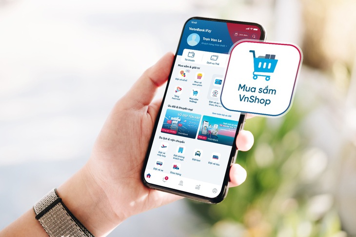 Mua sắm tiện lợi, an toàn và tiết kiệm cùng VnShop - 1
