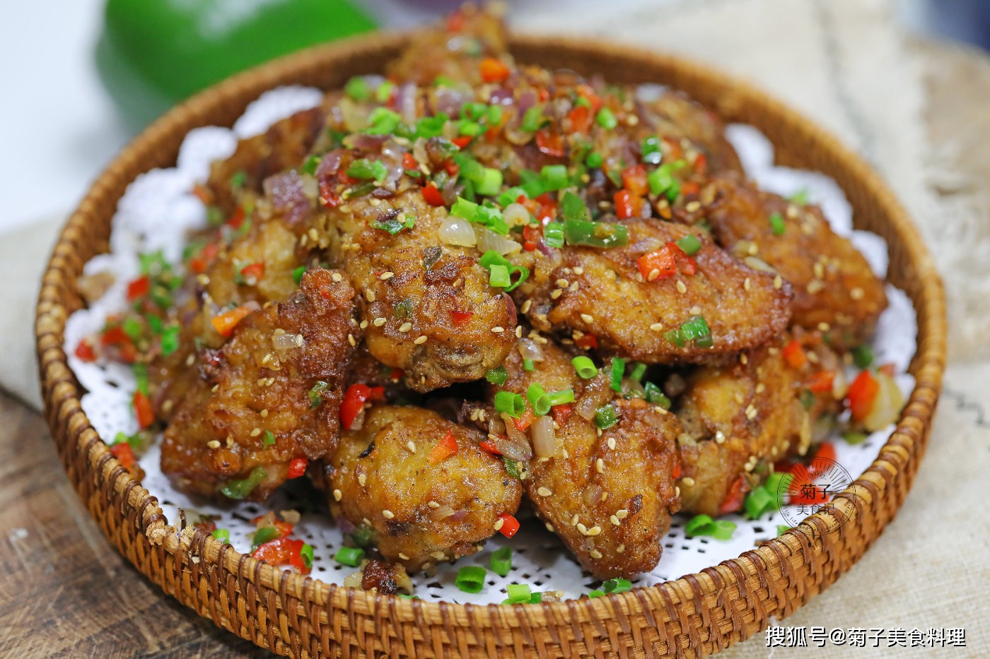 Cánh gà làm theo cách này vừa dọn lên mâm là hết sạch - 7