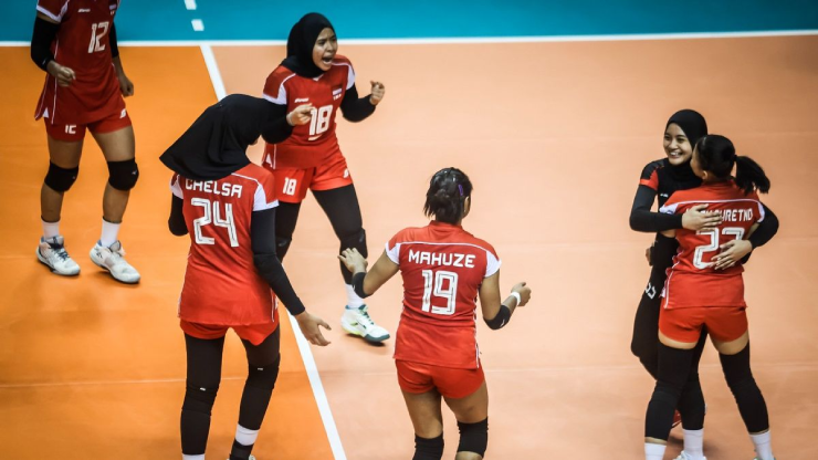 HLV U21 Indonesia ngỡ ngàng: "Chưa đội nào bị phạt như U21 bóng chuyền Việt Nam" - 1