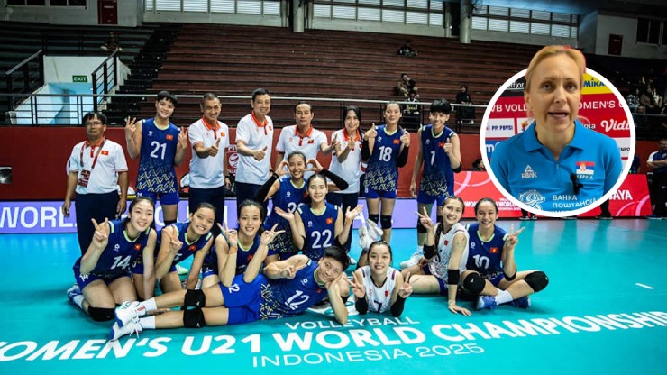 Mỹ nhân bóng chuyền Trung Quốc cảm thông với U21 nữ Việt Nam, HLV Serbia cay nghiệt - 3