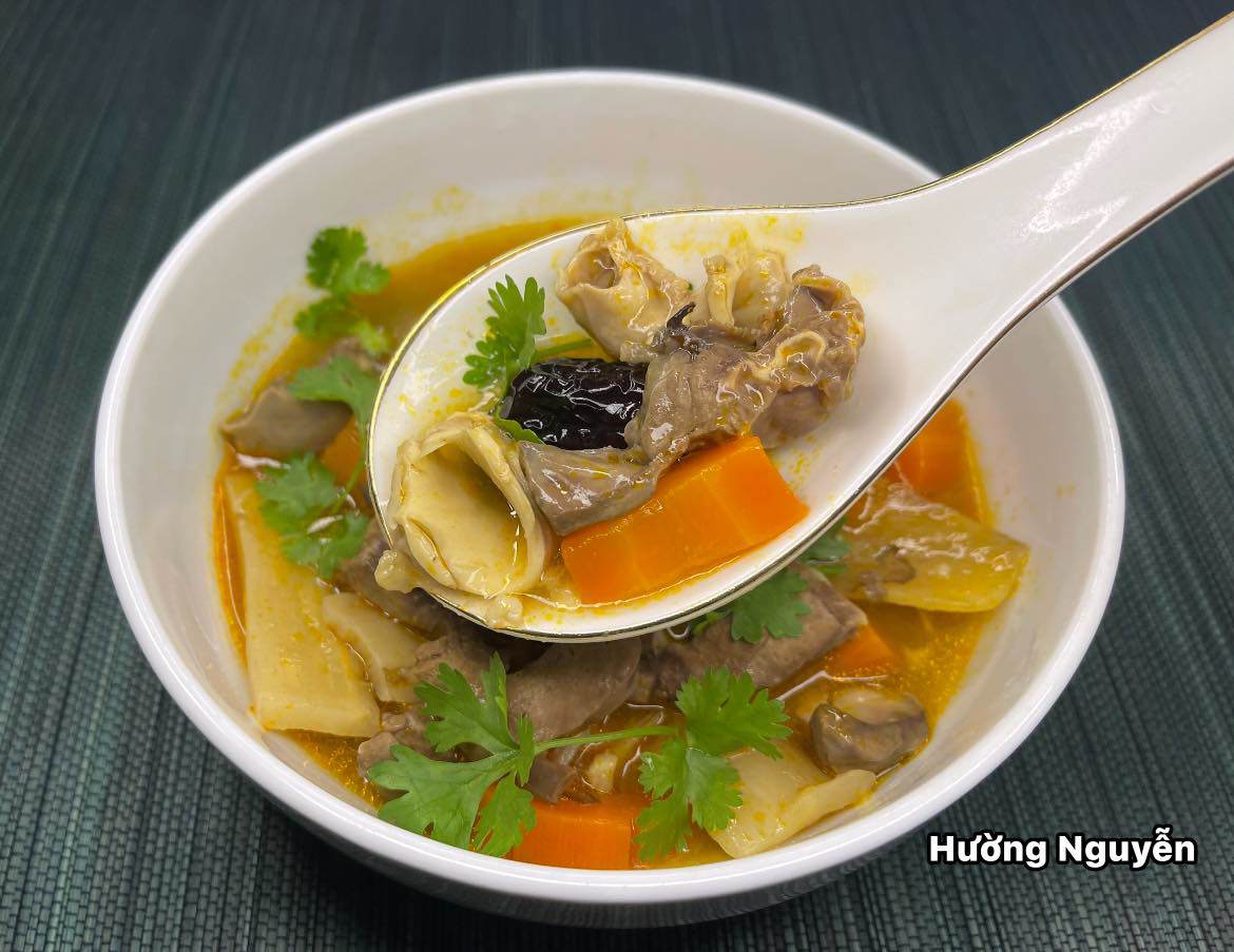 Món ngon đại bổ từ phần thịt lợn rất khó mua nếu đi chợ muộn - 4