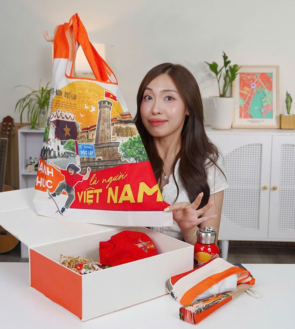 “Unbox” bộ sưu tập quà tặng "Hạnh phúc là người Việt Nam" cực xịn từ SHB - 2
