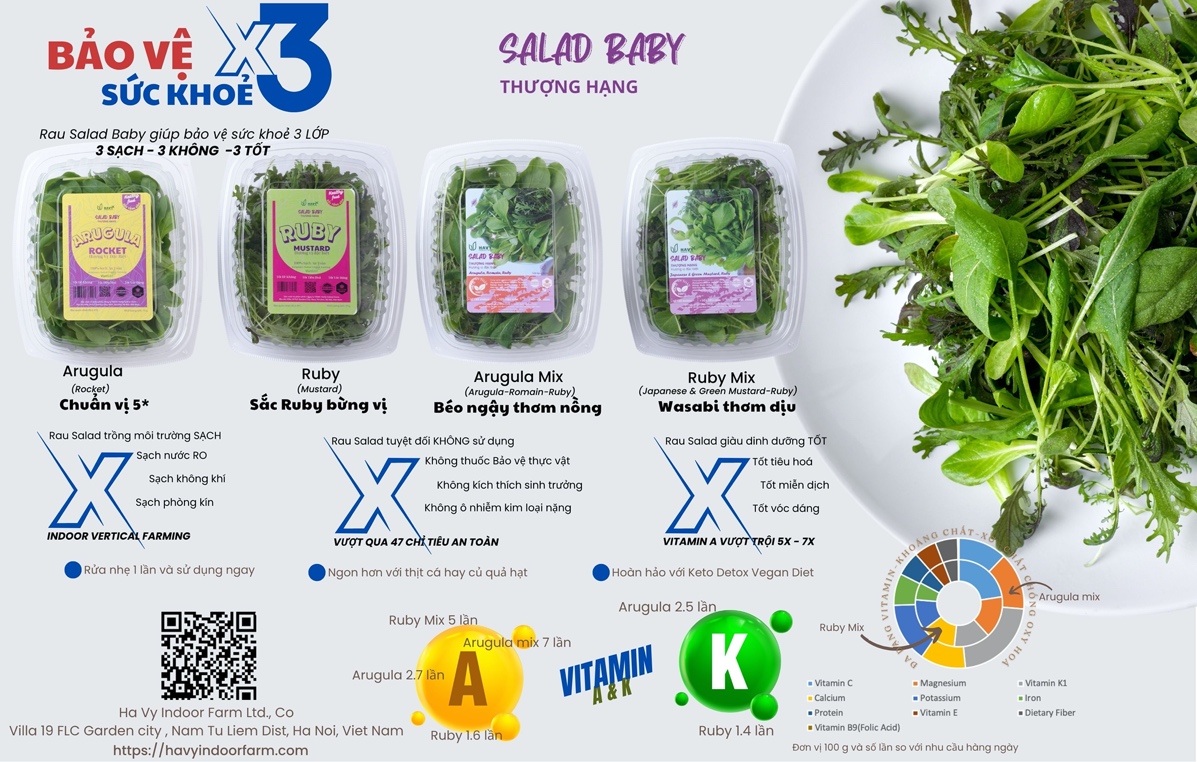 Rau sạch không cần rửa: Hệ sinh thái từ nông trại đến bàn ăn đang diễn ra ngay tại Hà Nội - 3