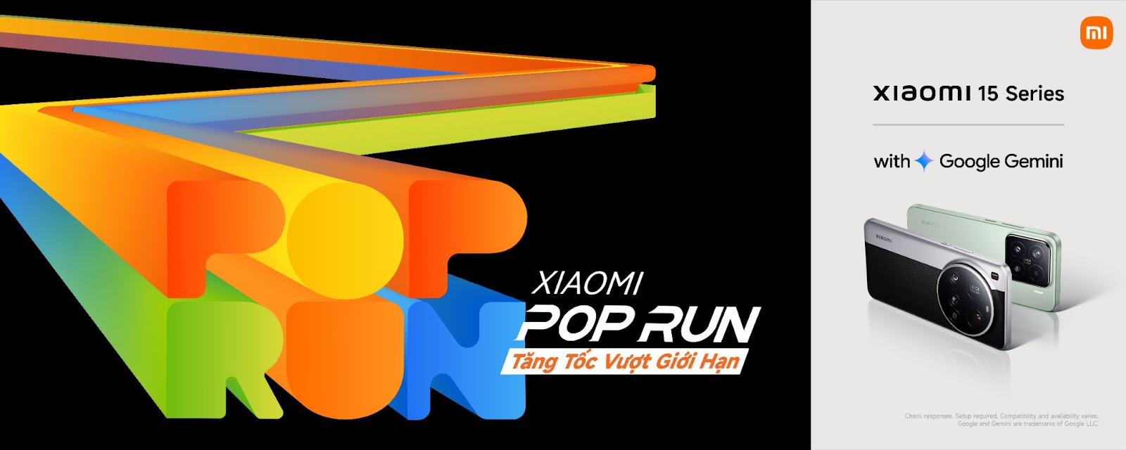 Xiaomi POP Run 2025 lần đầu tiên ra mắt giải bán marathon  - 1