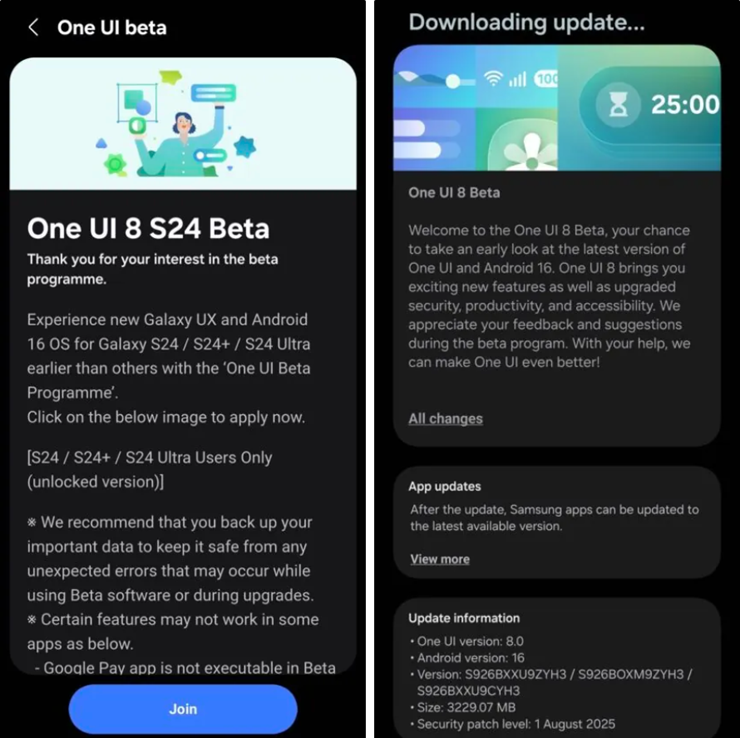 One UI 8 bắt đầu "đổ bộ" loạt điện thoại Galaxy cũ - 1