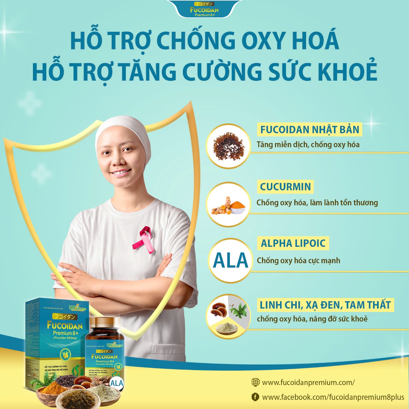 Fucoidan Premium 8 – Giải pháp hỗ trợ tăng sức đề kháng, tăng cường sức khỏe - 2