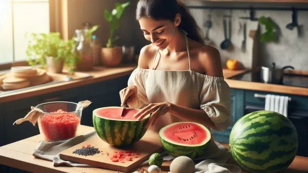 90% người ăn dưa hấu sẽ bỏ đi bộ phận có tác dụng thần kỳ cho sức khỏe - 1