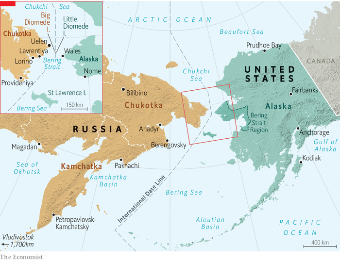 Alaska từng thuộc về Nga, vì sao ngày nay là của Mỹ? - 1