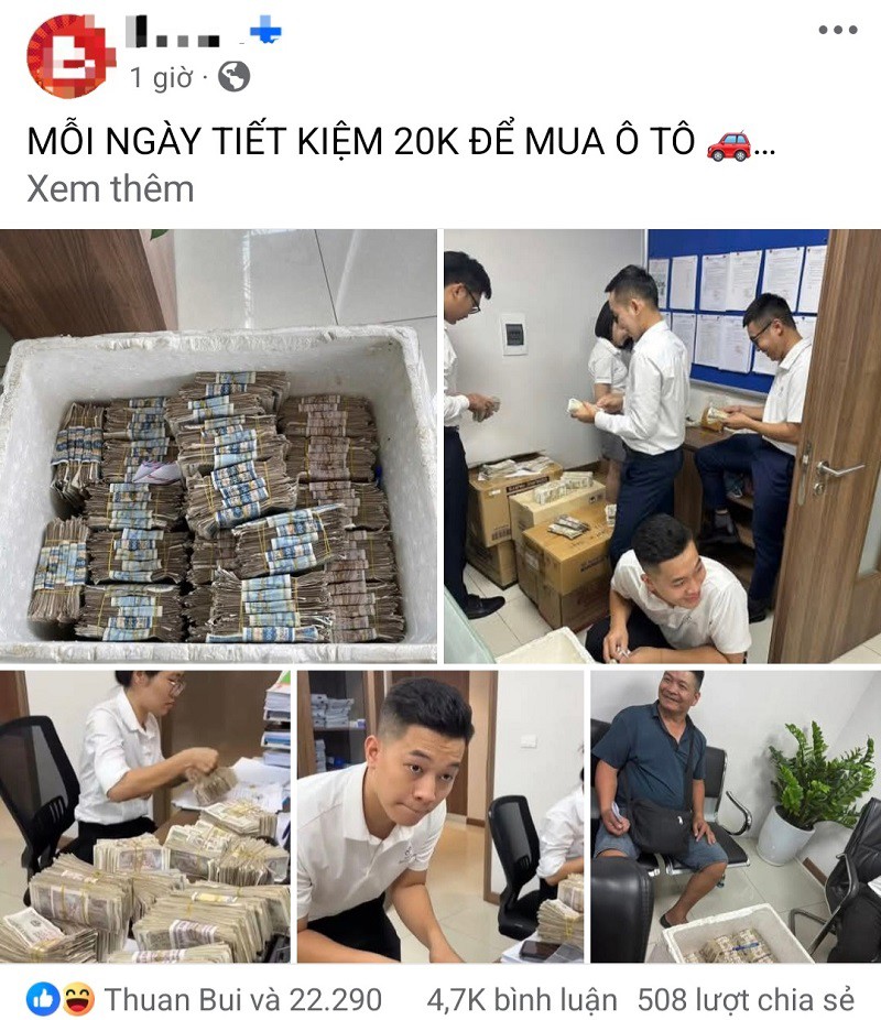 “Anh giai Bắc Ninh” tiết kiệm 20 nghìn đồng/ngày để mua ô tô gây tranh cãi: Sự thật bất ngờ - 1