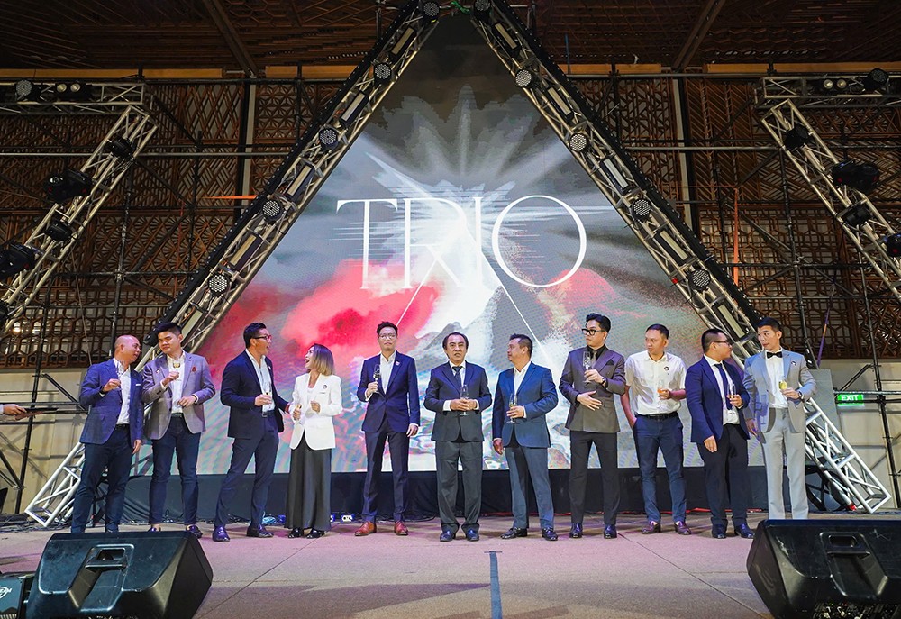 Lê Gia Mao Trung Group kỷ niệm 35 năm, ra mắt “MATONE” sáng kiến AI mở kỷ nguyên mới cho ngành vật liệu - 4