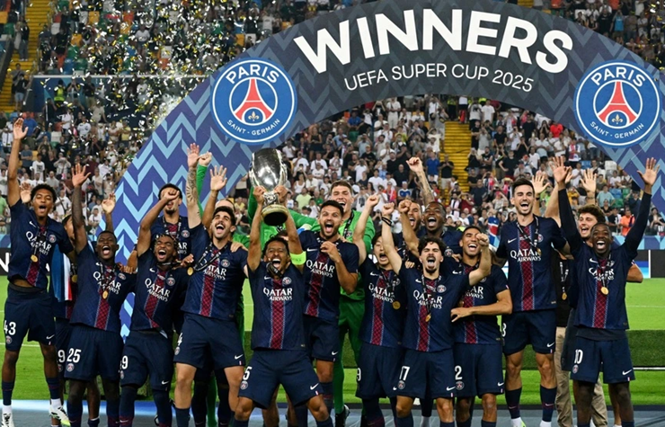 PSG kiếm được bao nhiêu tiền thưởng sau khi đoạt cú ăn 5 lịch sử? - 1