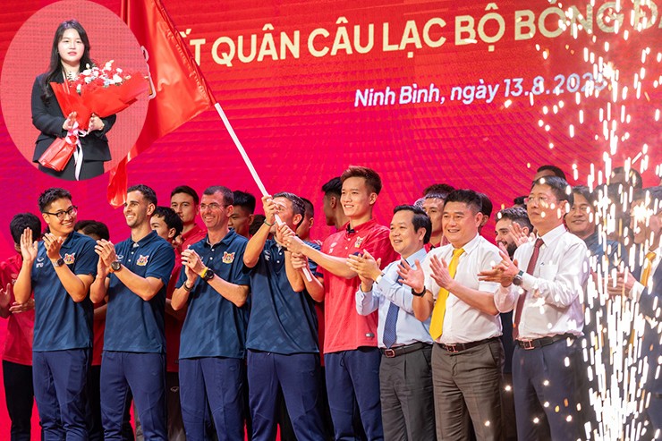 Ái nữ nhà bầu Thụy trở thành Chủ tịch trẻ nhất lịch sử bóng đá Việt Nam - 1