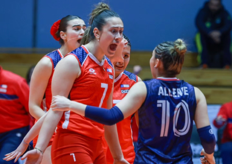 ĐT bóng chuyền nữ U21 Việt Nam đấu Chile, khẳng định bản lĩnh ở giải thế giới - 2