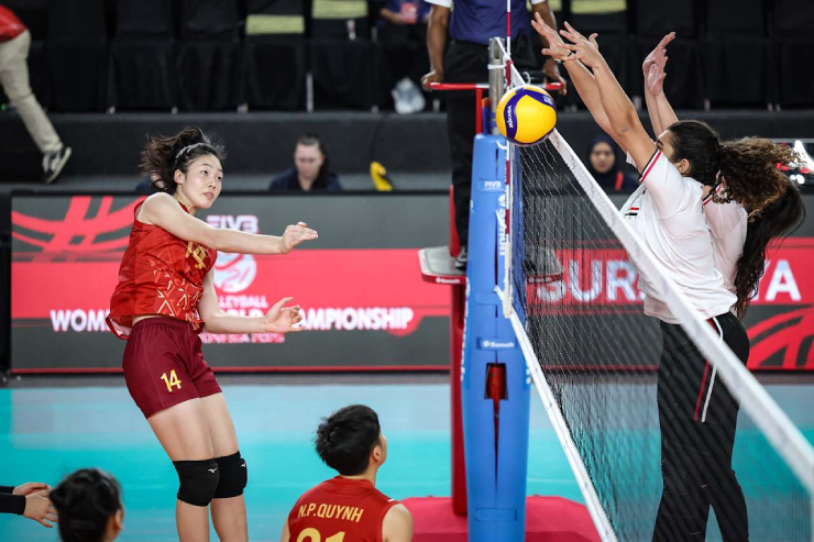 ĐT bóng chuyền nữ U21 Việt Nam đấu Chile, khẳng định bản lĩnh ở giải thế giới - 1