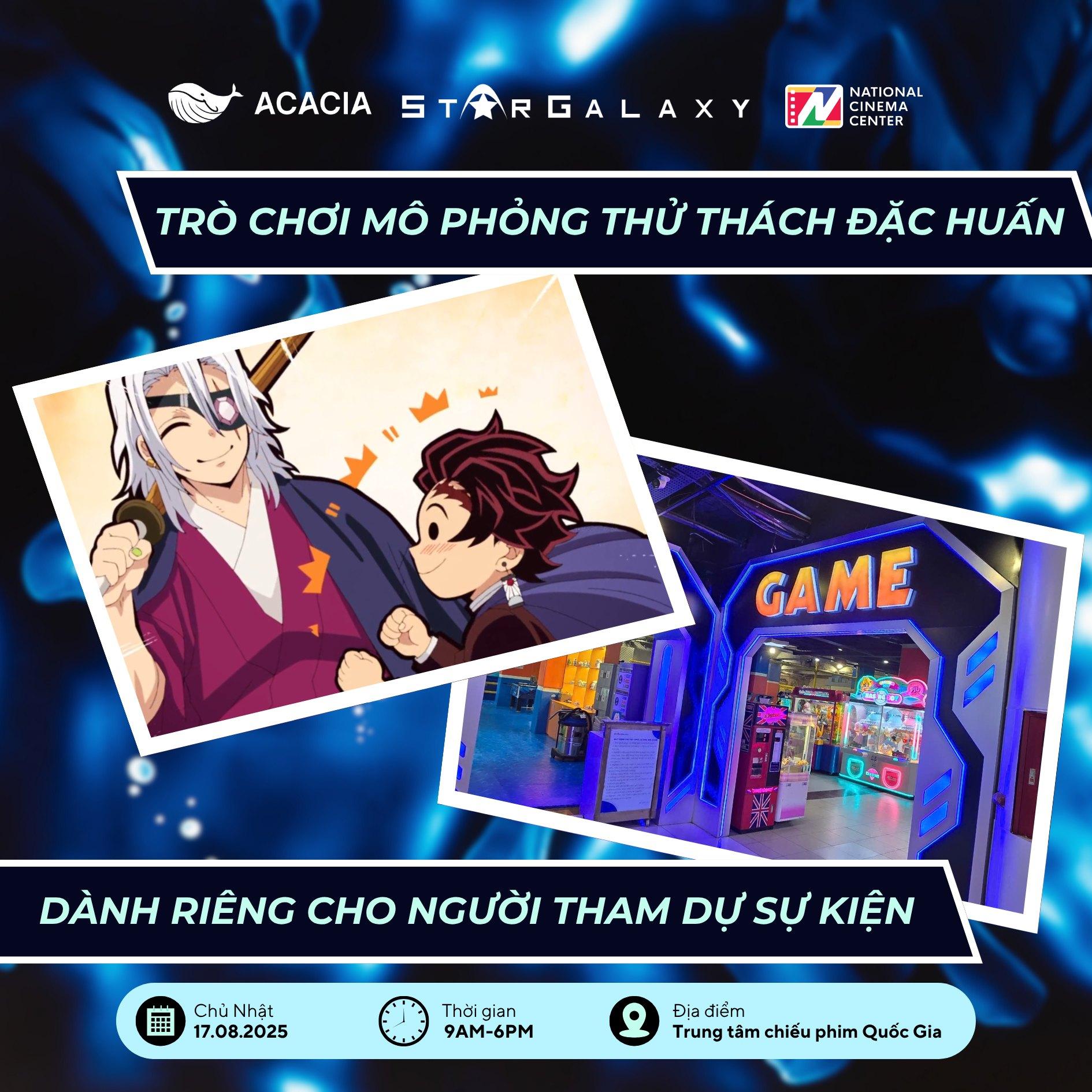 Trung tâm sự kiện Star Galaxy giới thiệu lễ hội văn hóa Nhật Bản hè 2025 - 4