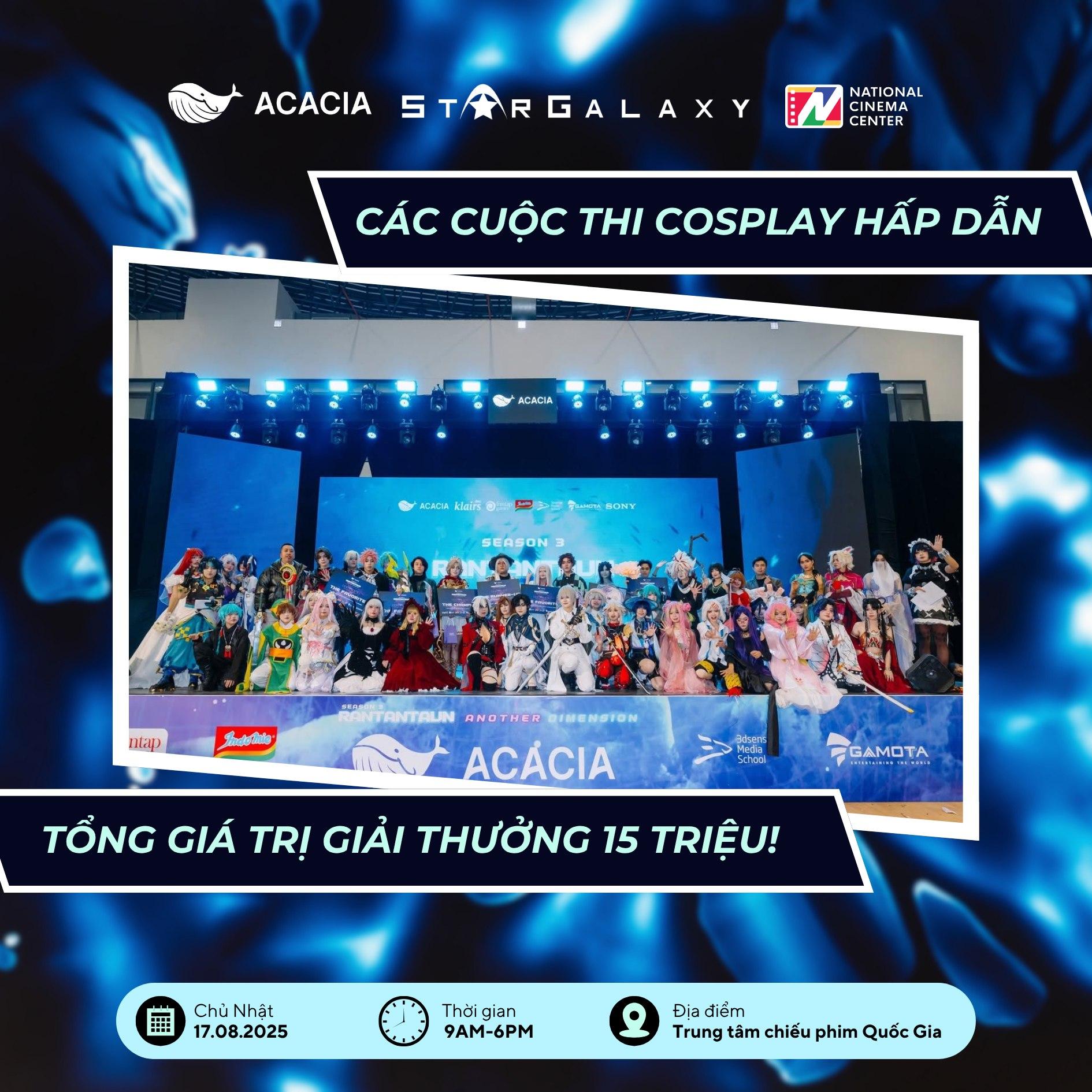 Trung tâm sự kiện Star Galaxy giới thiệu lễ hội văn hóa Nhật Bản hè 2025 - 2