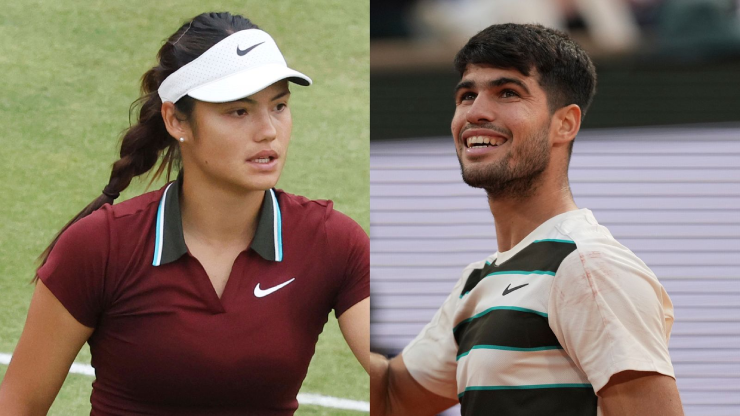 "Trai tài gái sắc" Alcaraz - Raducanu dễ lỡ đánh đôi tại US Open vì lý do này - 1